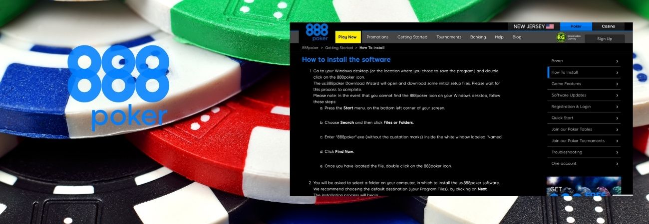 PC app from the 888poker