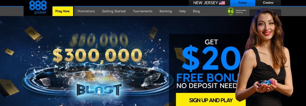 888poker website overview