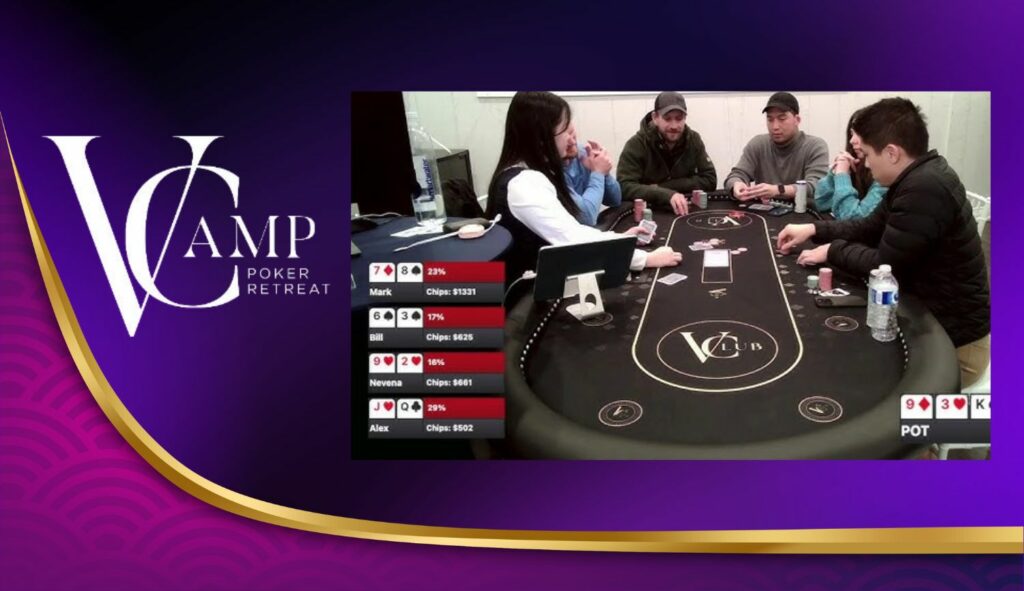 Learn from the best VCamp poker retreat features four elite coaches news