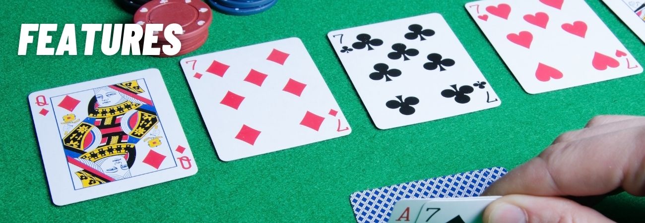 Features of the game of Hold'em