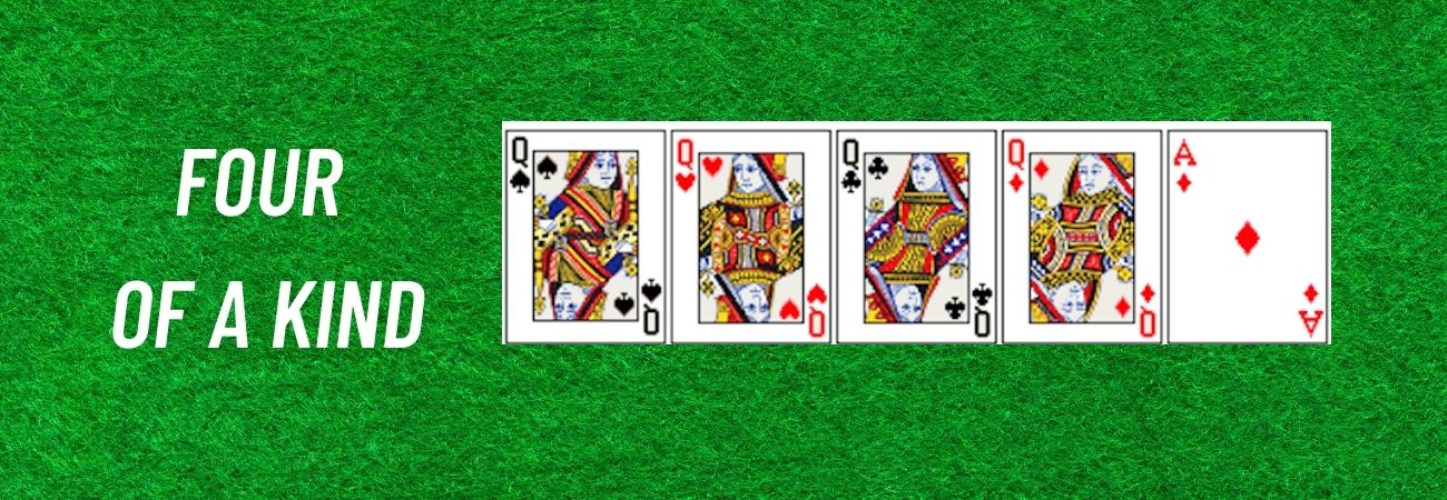 What is Four of a Kind in poker game