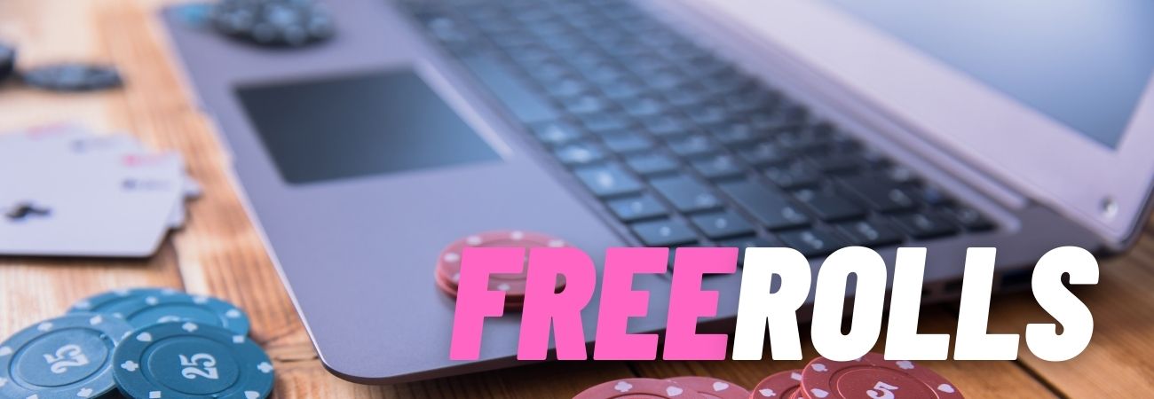 Top poker sites with freerolls
