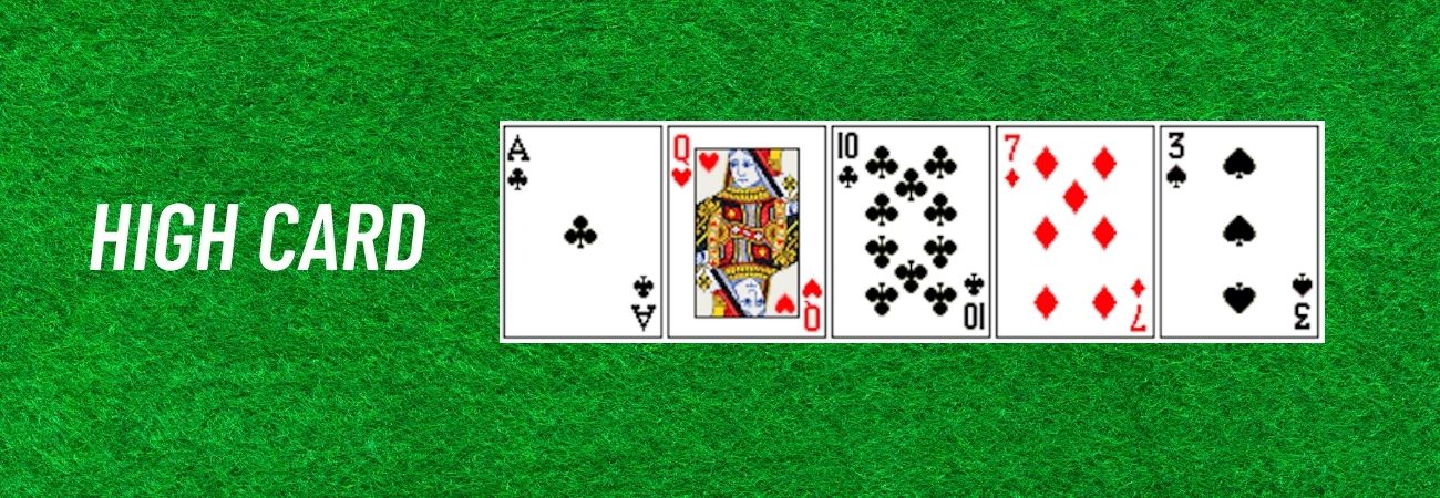 What  is High Card in poker game?