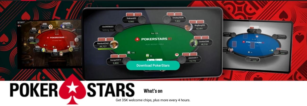 PokerStars online site